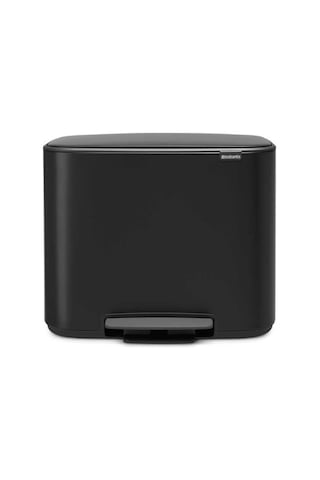 Brabantia Çöp Kutusu 36 Lt Pedallı Bo Mat Siyah 121463 Siyah