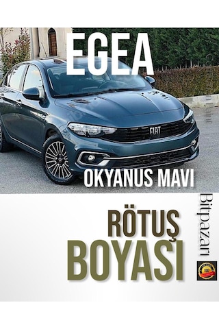 Fiat Egea 405c Okyanus Mavi Rötuş Boyası - 25 Ml.