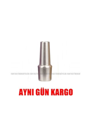 Nargile Lüle Çevirici Dönüştürücü Alüminyum Aparat - 5 Renk