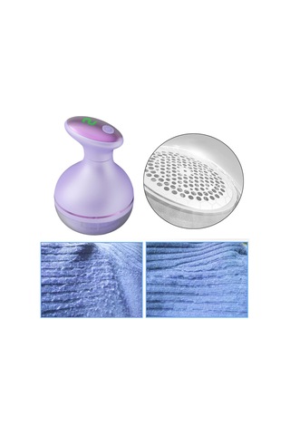 Homyl Kumaş Tıraş Makinesi Kazak Giyim Ofis Kanepe Için Mor