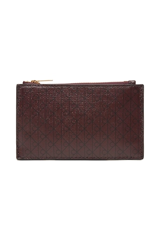 Calvin Klein Kadın Cüzdan Lv04f1084g2xd Kırmızı