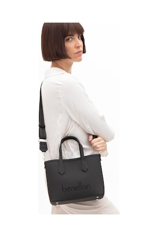Benetton Kadın El Çantası Bnt1588 Siyah Siyah