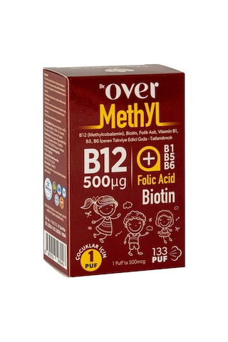 Dr. Over B12 Plus Sprey 20 ML