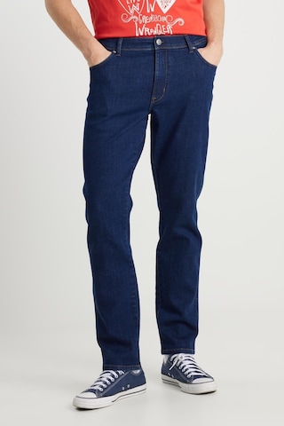 Wrangler Texas Slim Denim Pantolon Dark Indigo Çok Renkli