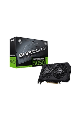 Msı Vga Geforce Rtx 5050 8g Shadow 2x Oc