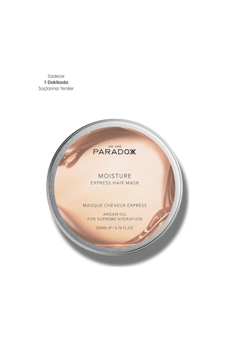 We Are Paradoxx Moisture Express Canlandıran Yoğun Nem Maskesi 200 ML