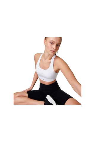 Sweaty Betty Sweaty Betty Power Medium Impact Sports Bra Kadın Fitness Bra 103 Beyaz