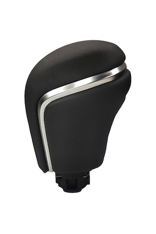 Toyota Corolla İçin Otomatik Vites Topuzu Nikelajlı Siyah