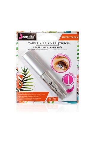 Takma Kirpik Yapıştırıcı Şeffaf, 5 Gr 15906043