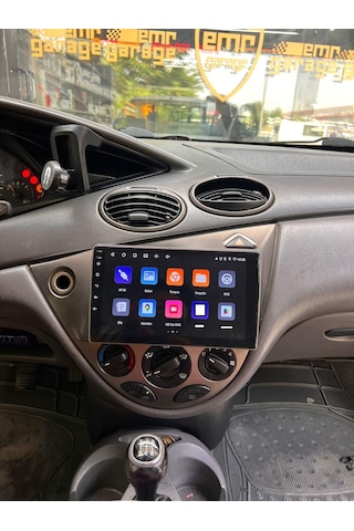 Ford Focus 1 9 "inch Android 14 Multimedya Sistemi 4-64 Navimex 1999-2004 9"