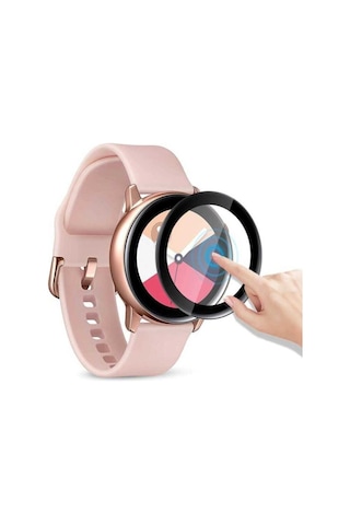 Samsung Galaxy Watch Active 2 44mm Saat Ekran Koruyucu
