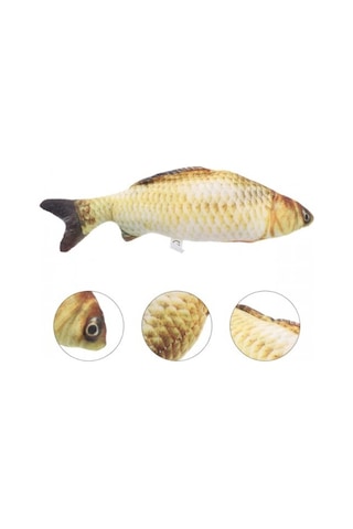 Yusa Stores Kedi Oyuncağı Peluş Balık