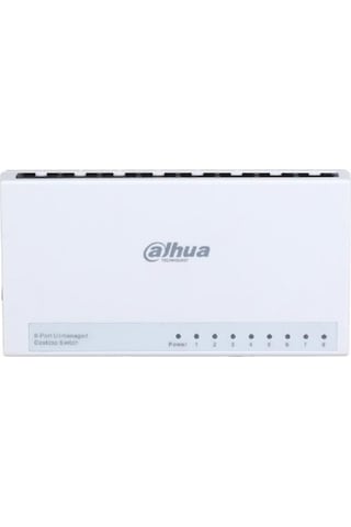 Dahua PFS3008-8ET-L-V2 8 Port 10/100 Mbps Switch