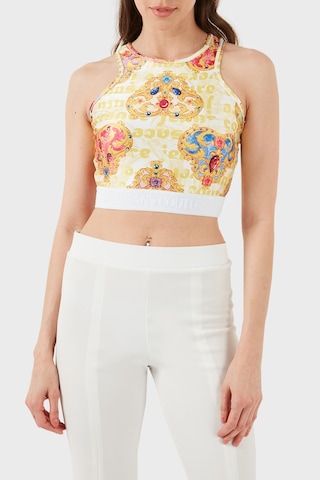 Versace Jeans Couture Bayan Top 76ham227 Js348 G03 Beyaz-gold Beyaz-gold
