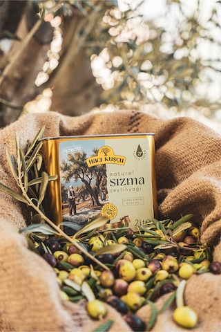 Hacı Kuşçu Erken Hasat Naturel Sızma Zeytinyağı 2 L