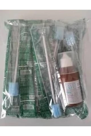 Naturel Solüsyon ve Nemlendirici Jel Ağız Bakım Seti 10 Paket