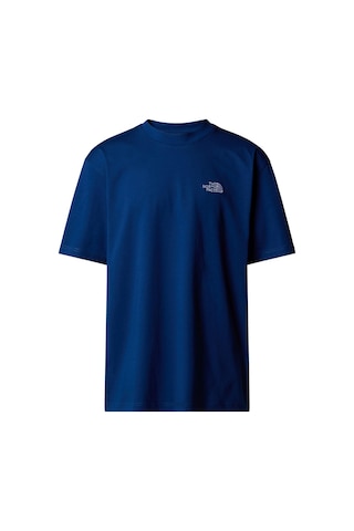 The North Face Erkek Ss Essentıal Oversıze Tişört Nf0a87nrd1r1 Çok Renkli