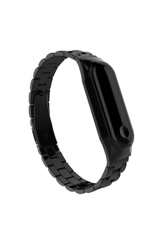 Xiaomi Mi Band 4 Mi Band 3 Metal Kordon Kayış Krd-05