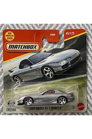 2026 Case Matchbox Mazda Rx-7 Spirit R Gri 2026 Case Matchbox Mazda Rx-7 Spirit R Gri
