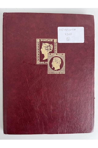 Helvetia İsviçre Pul Koleksiyonu Albümü 300 Adet - Yabancı Pul 064