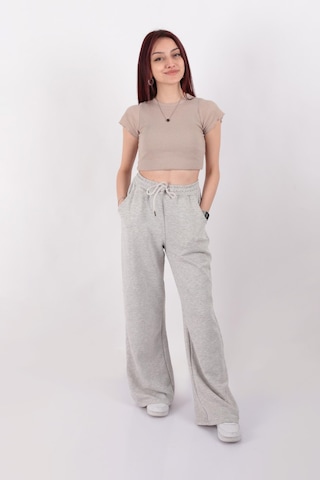 Busem W0011053 Kadın Eşofman Altı GRİ MELANJ