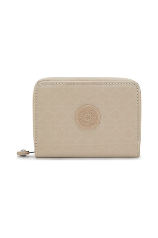 Kipling Kıplıng Money Love Orta Boy Cüzdan Bej Sıgn Beıge Emb Bej