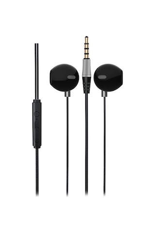 Lecoo Eh101 3.5 Mm Jacklı Kablolu Kulak İçi Mikrofonlu Kulaklık 2