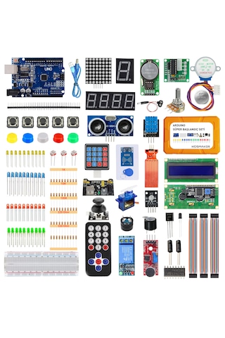 Arduino Set 220 Parça Süper Başlangıç Seti