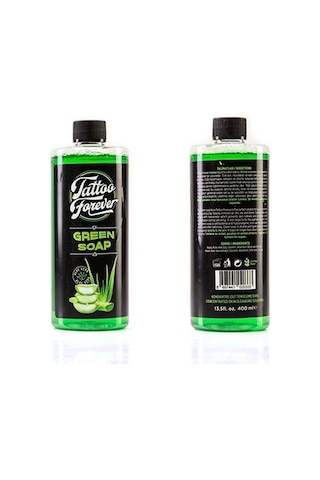 Tattoo Forever - Green Soap 400 Ml