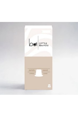Bu Coffee Roastery Kapsül Kahve Orta içim 10'lu