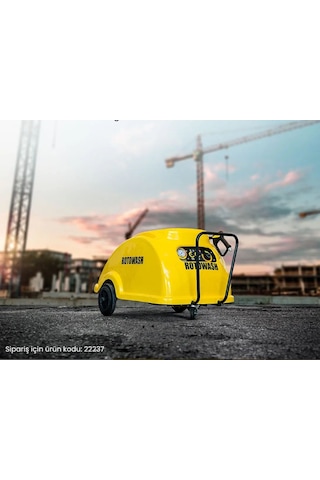 Rotowash SDS 1500 Turbo M Sıcak Soğuk 150 Bar