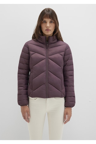 Mavi - Dik Yaka Bordo Şişme Mont 110698-70260 Bordo