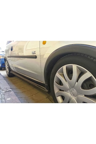 Opel Corsa C Yan Marşpiyel Plastik Uyumlu