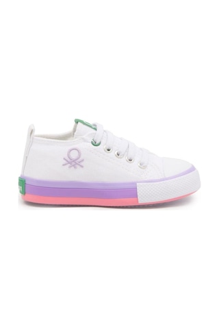 United Colors Of Benetton Benetton Bn-30653 Keten Uniseks Sneakers Çocuk Spor Ayakkabı 001