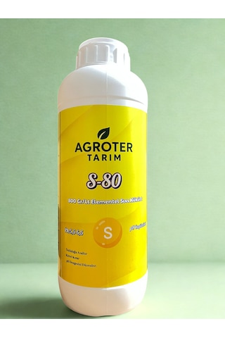 S-80 Elementel Sıvı Kükür %80 Elementel Sıvı Kükü...