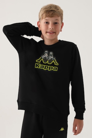 Kappa Erkek Çocuk Siyah Sweatshirt 5274-40880