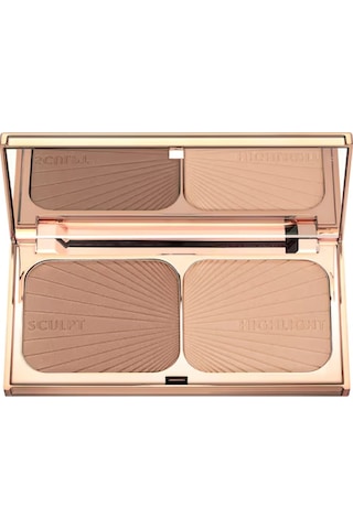 Charlotte Tilbury Filmstar Bronze Glow - Kontür Ve Aydınlatıcı Paleti Fair- Medium Diğer