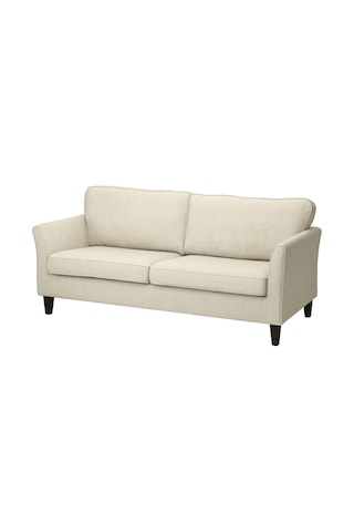 Ikea Bej Konforlu Kanepe - 3'lü Kanepe Kılıfı