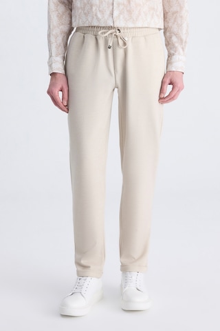 D's Damat Ds Damat Regular Fit Bej Balıksırtı Pamuklu Jogger Pantolon 4hc0300130022 Bej