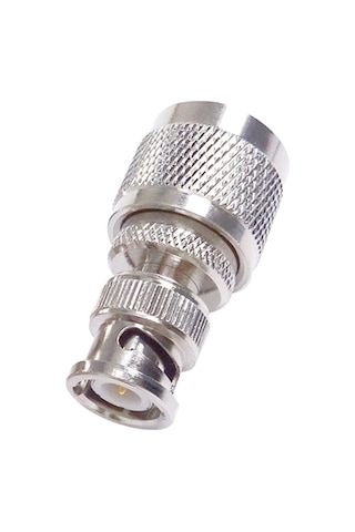 Sones Bnc Erkek - Uhf Pl259 Erkek Düz Rf Koaksiyel Adaptör Dönüştürücü