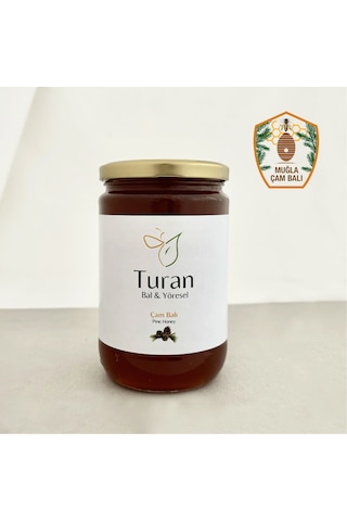 Turan Bal ve Yöresel Çam Balı 850 G