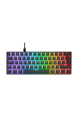 Everest Brıar Siyah Q Red Switch Rgb Type-c Mekanik Gaming Oyuncu Klavyesi