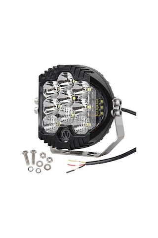 5'' Beyaz Sarı Led Pods Spot Off Road Sis Farı Çalışma Lambası 12