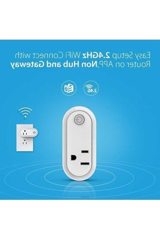 Fastbuy Neo Nas-wr12w 15a 2.4ghz Wifi Akıllı Güç Fişi, Kablosuz Enerji Kaynağı, Yüksek Güçlü Performanslı