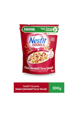 Nesfit Granola Kabak Çekirdekli Turna Yemişli 300 Gr
