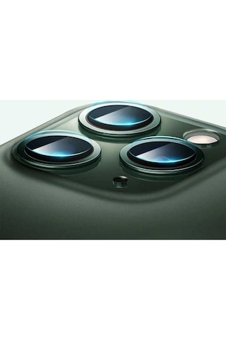 Apple Uyumlu iPhone 11 Pro Max Zore Nano Kamera Koruyucu Renksiz