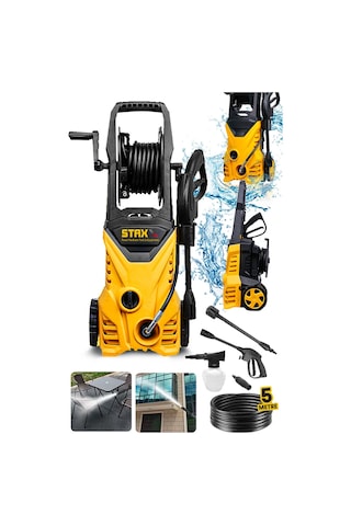 Staxx Power HPCW180B 180 Bar 2400 W Yüksek Basınçlı Oto Yıkama Makinesi