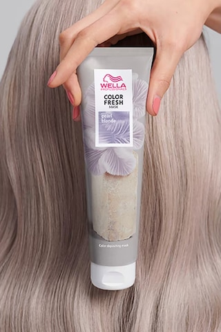 Wella Professionals Color Fresh Mask Pearl Blonde Nemlendirici Renk Bakımı Saç Maskeleri,bakım Krem,losyon Ve Spreyleri