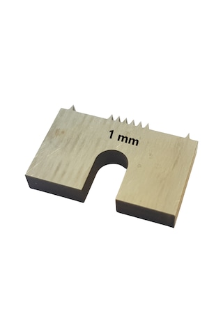 Cross-cut boya yapışma test bıçağı - 1 mm