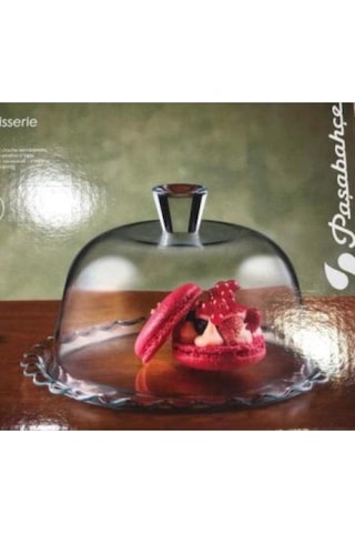 Paşabahçe Petite Patisserie Cam Fanus Ynss1834